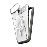 RHINOSHIELD ライノシールド MagSafe対応 iPhone Air対応 スマホケース | Mod NX - 背面プレート付き2WAYバンパー保護ケース 磁力 軍規格の落下保護 耐衝撃 - グラファイト