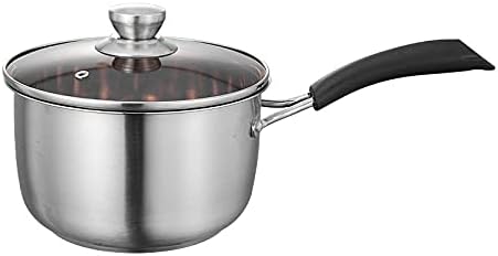 Stainless Steel Pan Nonstick Cooking Pot for Kitchen Pots and Pans Cookware Milk Saucepan for Induction Cooker Gas Stove