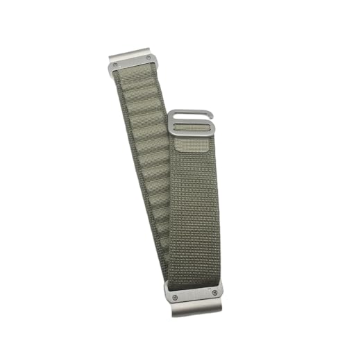 Correa de nylon rápida 20mm para Garmin 42mm/43mm miniatura 5