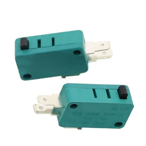Interruptor de límite de botón KW3-0Z 16A 250V micro interruptor final carrera 20x 3