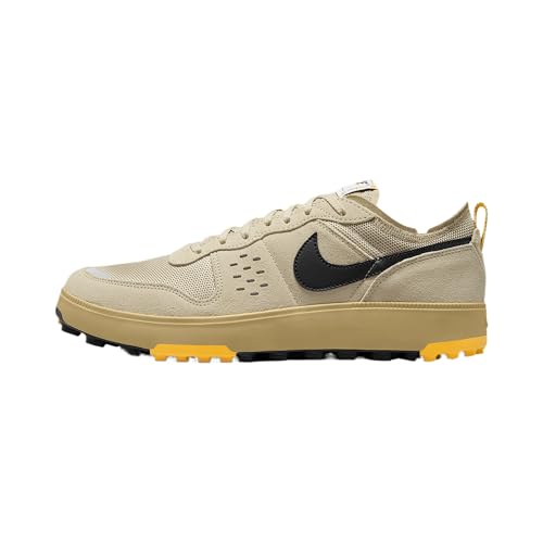 Nike C1TY “Surplus” Shoes (FZ3863-202, Desert Khaki/Parachute Beige/University Gold/Black)