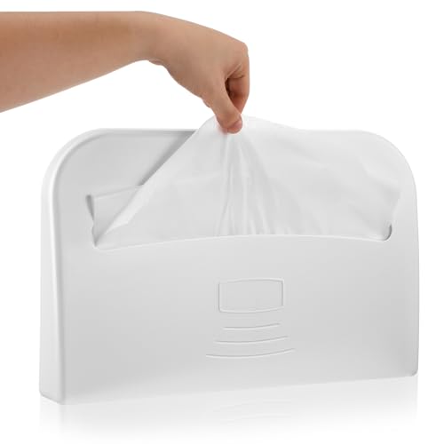 Imagen de NIYANGLE Dispensador de Fundas para Asiento de Inodoro de Montaje en Pared