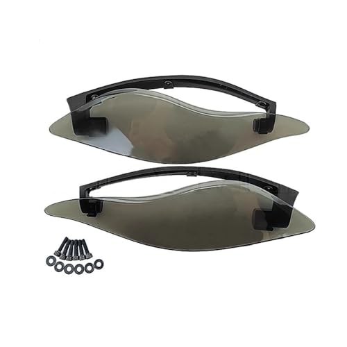 Déflecteur air moto latéral réglable contre les turbulences pour Touring Electra 2014-2020