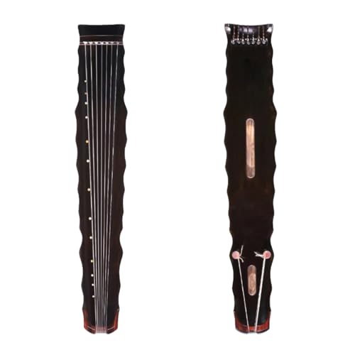 Banana Leaf Guqin Handmade Lacquer For Beginners Raw Lacquer Performance Level Examination Old Fir guqin instrument beginner(Sunset)