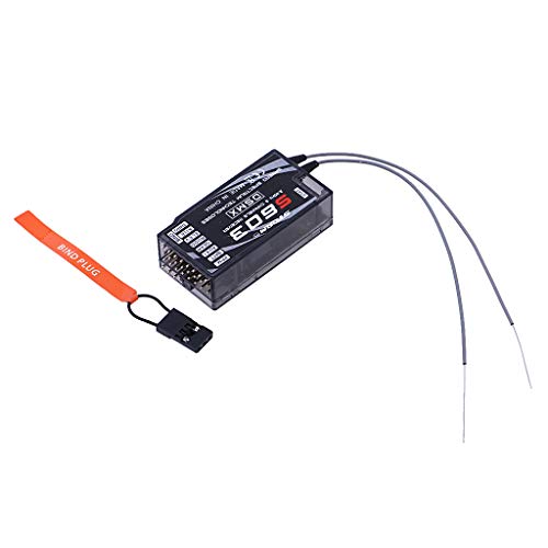 Flameer 2.4Ghz S603 PPM Receiver Para JR DSM-X DSM2 Transmissor Quadrotor Accs