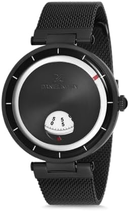 Resim Daniel Klein DK012735A-01 Erkek Siyah Çelik 40 mm Saat 