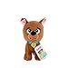 Jazwares Warner Bros. 8-Inch Scooby-Doo Plush - Super-Soft and Huggable Plush Toy - Official Licensed Plush - for All Ages