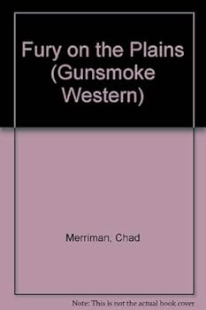 Hardcover Fury on the Plains (Gunsmoke Western) Book