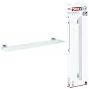 Tesa ELEGAANT полица за баня от матирано стъкло,...