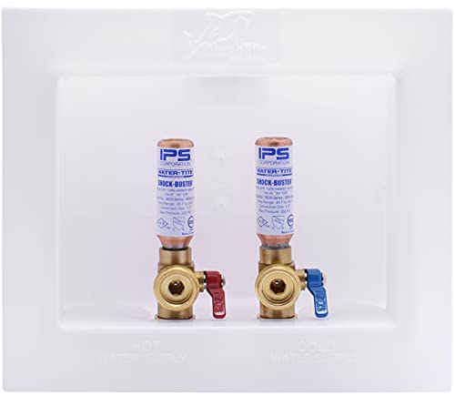 Black Friday - 50% OFF SharkBite 25031 Plumbing Accessory, With Water Hammer Arrestors, Brass