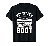 Klassisch geschnitten, doppelt genähter Saum.