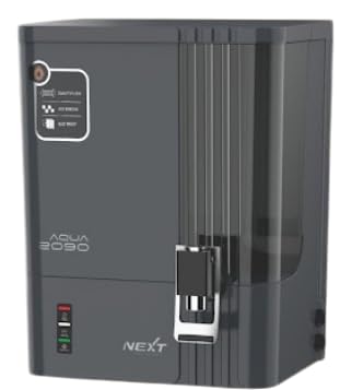 AQUAFRESH™ Smart LED Display Water Purifier | 10L Storage Capacity | RO UV UF TDS Control | Multi-Stage Filtration | Mineral Enrichment | Home Office Use | Black