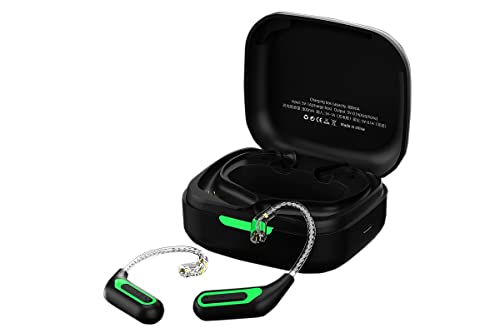 KZ AZ10 Wireless Receiver for Earbuds, Black