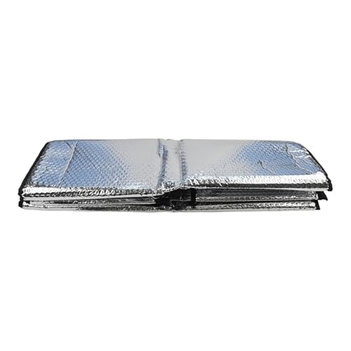 Housse d'isolation escalier grenier en aluminium premium contre le froid