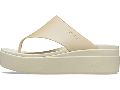 Image of Crocs Women's Brooklyn Platform Flip Flops