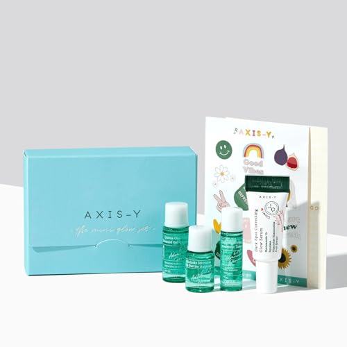 AXIS-Y Mini Glow Skincare Set, Multicolor, 50 ml (Pack of 1) - Image 2