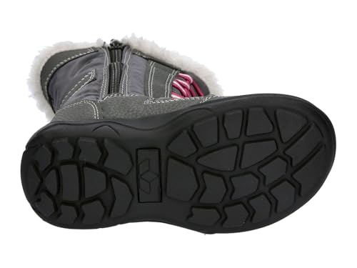Lico Mädchen CATHRIN Schneestiefel, Grau/ Pink, 25 EU – Ansicht 6
