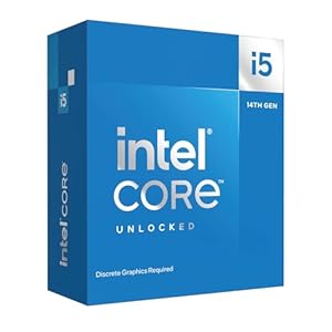 Intel® Core™ i5-14600KF, procesador para Equipos de sobremesa, 14 núcleos (6 P-Cores + 8 E-Cores) hasta 5,3 GHz