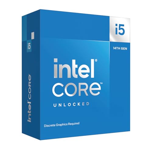 Intel® Core™ i5 Processore per sistemi desktop 14600KF 14 core (6 P-core + 8 E-core) fino a 5,3 GHz