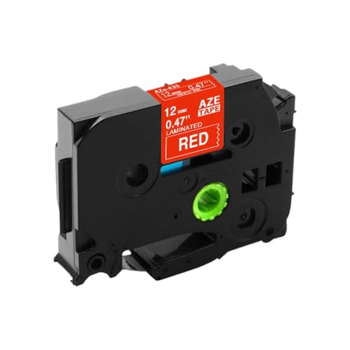 xe[v 6 ~[g 9 ~[g 12 ~[g TZE-231 ~l[g{x[J[ PTH110 PTP710BT PTD200 PTH100 ƌ݊(White on Red)