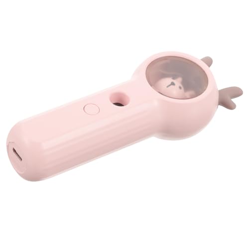 Ipetboom Abs Piel Niebla Spray Cara Vapor Mini Rosa Humidificador Portátil Vapor Cara