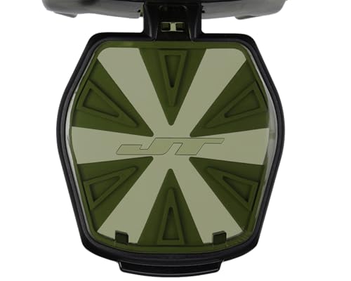 JT Triad Electronic Paintball Loader with PBB Barrel Plug - Olive/Black Combo Package - Thumbnail 3