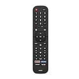 EN2G27 Ersatz Fernbedienung für Hisense TV 55H6B 55H7B 55H8C 5H9B 65H7B 65H10B H7 43H5C 43H7C 50H5C 50H6B 50H7GB 50H8C 55H5C