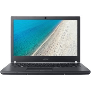Image of Acer NX.VDKAA.010;TMP449-M-7407 Travel Mate 14 inch Intel Core i-6500U 2.50 GHz-8GB DDR4-256GB SSD