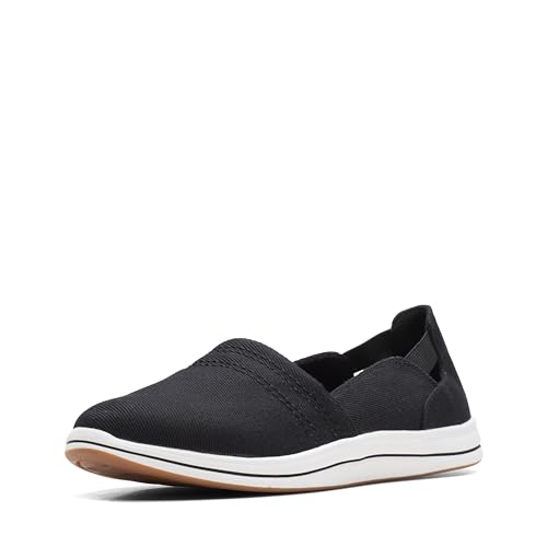 Clarks CloudSteppers Women's Breeze Step II Loafer, Black Textile, 9.5 Narrow US by Clarks - Used condition - CA$35.70