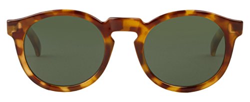MR.BOHO, High-Contrast tortoise jordaan with classical lenses - Gafas De Sol unisex multicolor (carey), talla única