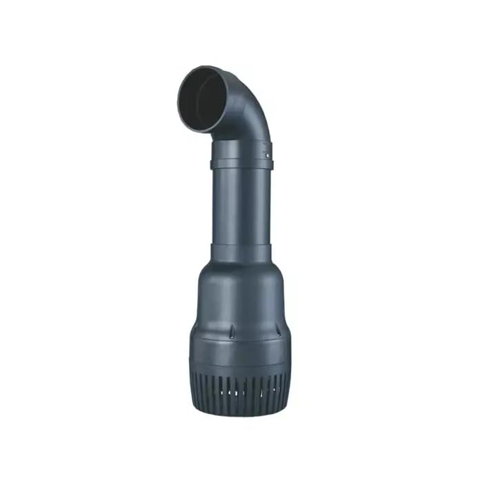 HAPPET JKP 55 000 Pompe tubulaire – 55 000 l/h – Pompe basse pression pour cascades, étangs, filtres et fontaines, silencieuse, économe en énergie, essieu céramique