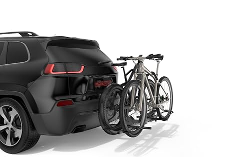 PacificCrest Bike Rack for Car & SUV - 2'' Hitch or Trucks/RV | 160lb Heavy-Duty Car Bike Rack,...