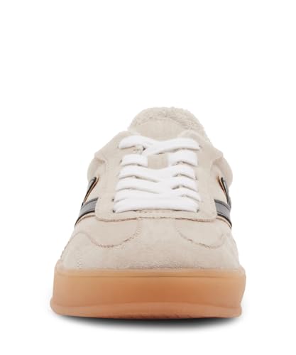 Madden Girl Women\'s Giia Sneaker, Taupe Multi, 9