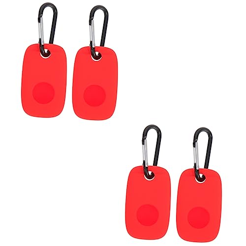 Gatuida 4 Pz Compagno Di Piastrelle Copertura in Silicone Casi Custodie Per Etichette Aeree Porta Animali Domestici Supporti in Silicone Astuccio Precisione Gel Di Silice Stati Uniti Pro