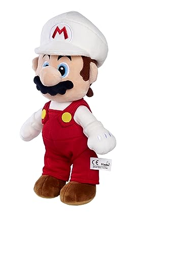 Peluche de Mario de Fuego