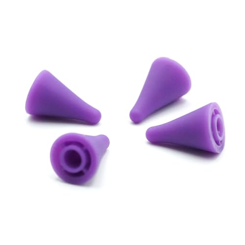 Image of Clover Point Protectors, Large, Purple