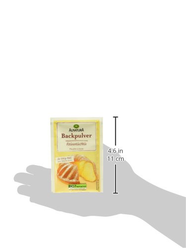 Alnatura Bio Reinweinstein Backpulver 12x18g