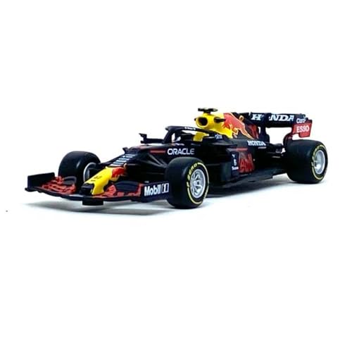 Bburago 1:43 F1 Aston Martin Red Bull Racing RB16B Perez miniatura 1