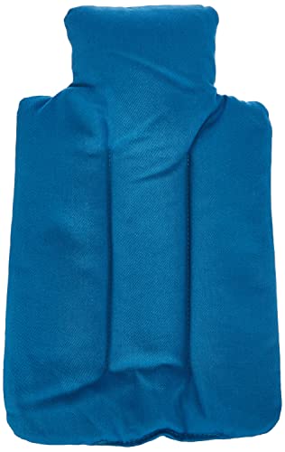 M-Home | Bouillote sèche micro-ondable | Coton | Bleu | 29 x 18 x 1,5 cm | WARMCER | HOTCER