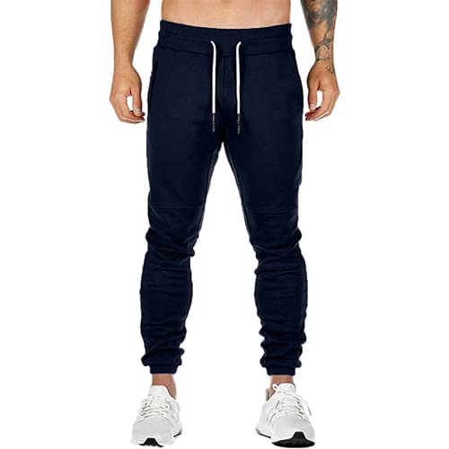 Pantalons décontractés pour Hommes Simple Couleur Unie Cordon Cover