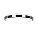 Access Lighting 20799LEDMS-BS/ACR Lucid Flush Mount, Brushed Steel