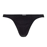 Bruno Banani Herren String Wild Wave Größe M-XXL Schwarz NEU