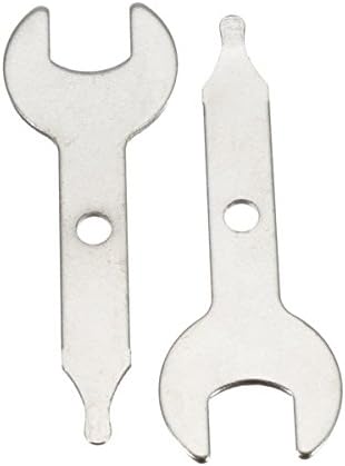 EsportsMJJ 2pcs 3/8 Inch Collet Wrench Key 9.5mm Nut Spanner For Rotary Tool
