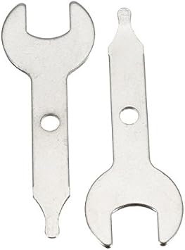 EsportsMJJ 2pcs 3/8 Inch Collet Wrench Key 9.5mm Nut Spanner For Rotary Tool