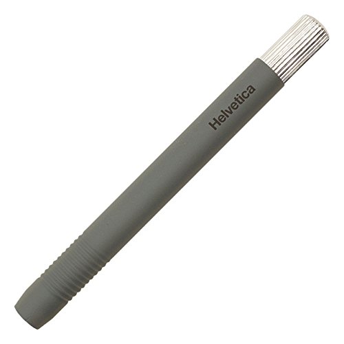 ITO-YA Helvetica Rubber Pencil Extender (Gray) HJGK4