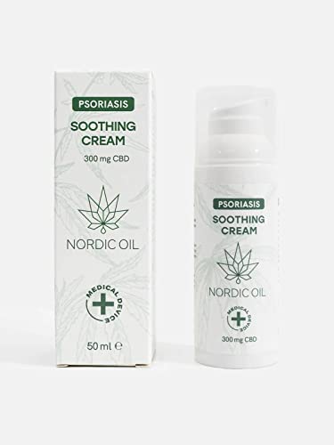 Eyr | CBD Psoriasis Creme gegen trockene Haut und Hautirritationen | Transdermal und liposomal |100mg CBD | Registriertes Medizinprodukt der Klasse I | MADE IN EU | 50ml | NORDIC OIL Cover