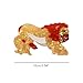 Novelty Gold Lion Hair Clip,Acrylic Claw Clips,Hair Clips for Women