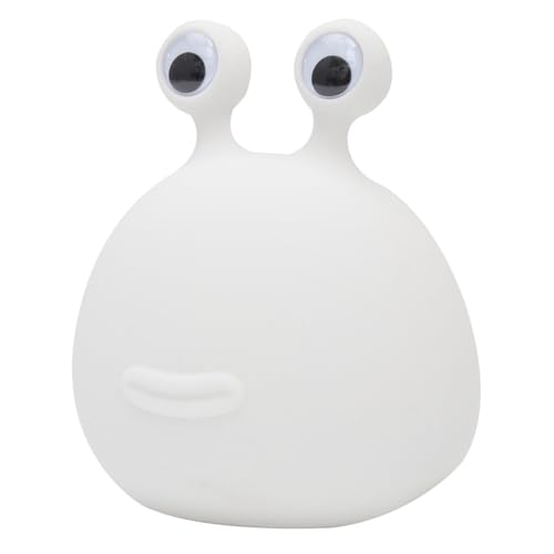 Lámpara de noche LED recargable de silicona con control táctil USB miniatura 1