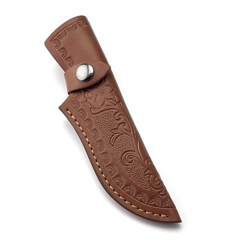 Leather Knife Sheath for Fixed Blade Straight...