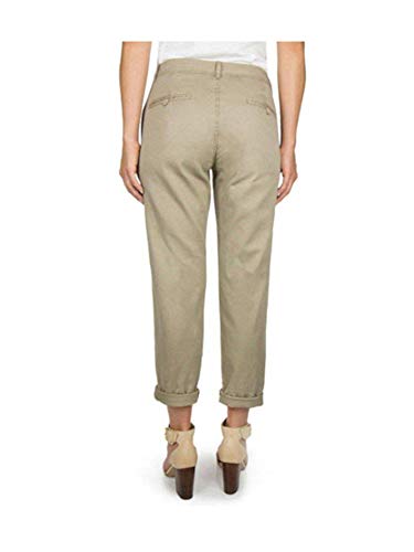 Woolrich Women's Washed Cropped Sunday Chino Pants with 27" Inseam (6, Washed Khaki Tan)2